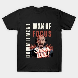 John Wick Fan Art T-Shirt